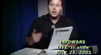 Alex Jones predicts 911 in July 2001
