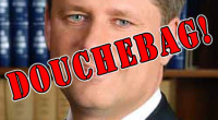 Steven Harper - Douchebag!