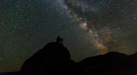 Weird night sky