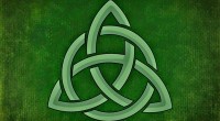 Ireland celtic symbol