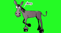 Derp! Stupid ass!