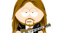 Southpark Derek R. Audette cartoon character