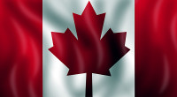 Canadian flag maple leaf