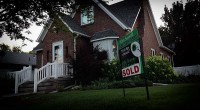House for sale sign