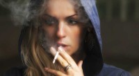 Uterine cancer pretty girl smoking