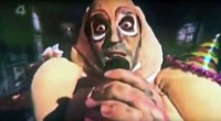 Bizarre birthday song and music video