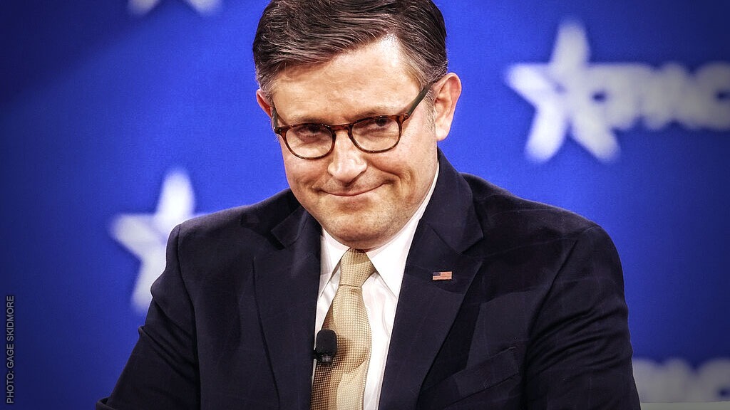 Mike Johnson is lying AGAIN!
