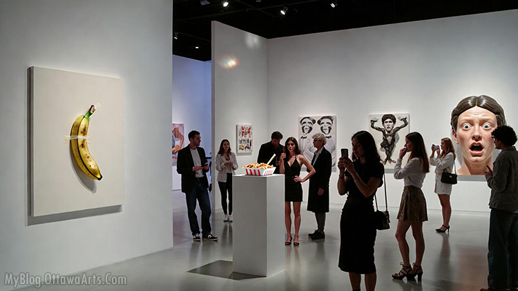 The Death of Irony in Modern Art