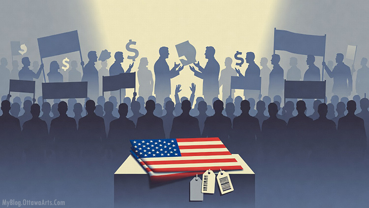 Why the Modern Right Can't Stop Selling You a Country You Don't Own.