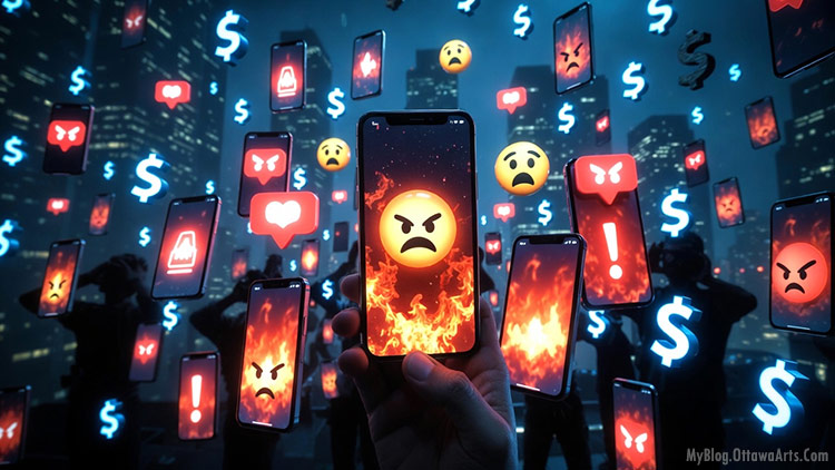 The Outrage Economy.